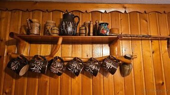 Retro krýgly a vazy