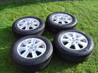 4X ZIMNÍ HLINÍKOVÁ KOLA ŠKODA OCTAVIA II 195/65 R15..