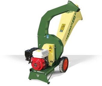 Profesionální benzínový drtič Negri bio R95BHHP65