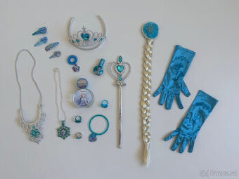 MIX1 Elsa Frozen Ledové království pro holčičku