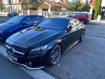 Prodám Mercedes-Benz S-coupe AMG / odp.DPH