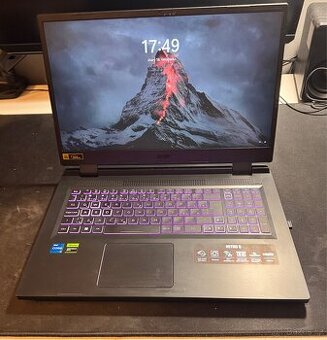 Herní pc Acer Nitro 5 Obsidian Black