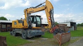 Kolové rypadlo Liebherr A 920 LITRONIC