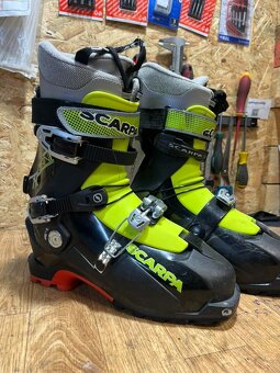 Skialpové boty Scarpa 25,5