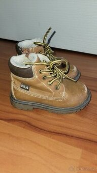 Zimni boty FILA vel.21, stelka 13cm