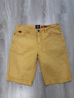 HEAVY TOOLS PÁNSKÉ STYLOVÉ KRÁSNÉ ŠORTKY JEANS 💪🏽😍