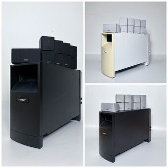 Bose Acoustimass 10 Series IV / cierny,strieborny,biely -pos