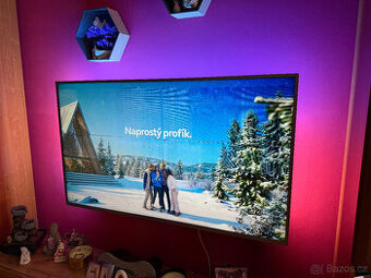 Prodám Philips 58PUS8545 s Ambilight