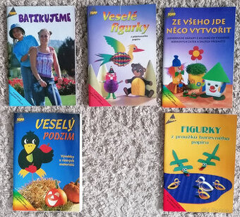 brožury Topp - tvoření s dětmi, 79,-/ks