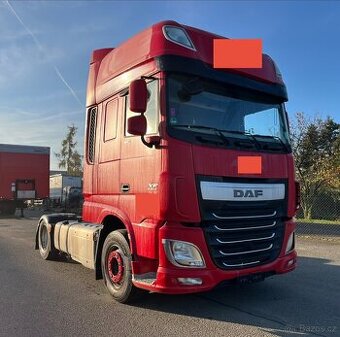 Tahač DAF XF 106.460, SUPERSPACE, Standart, E6,