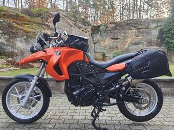 BMW F 650 GS - SUPER STAV + VÝBAVA 99.000,- Kč