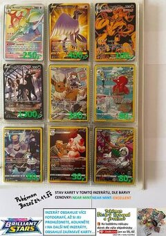 KUSOVÉ KARTY TCG POKÉMON (ORIGINÁL KARTY) (3)