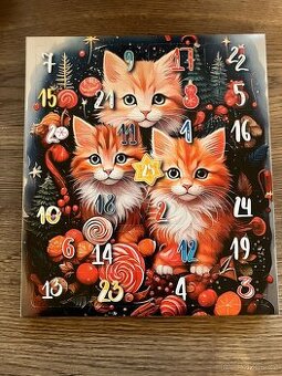 Kvalitní adventní kalendář pro kočky