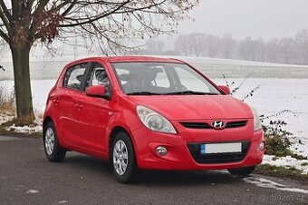 Hyundai i20 1,2i 57kW 2011, STK 11/2027, 102.006 km