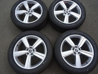 Alu disky Audi Q7, Touareg, 20", 5x112,ET 38, letní sada