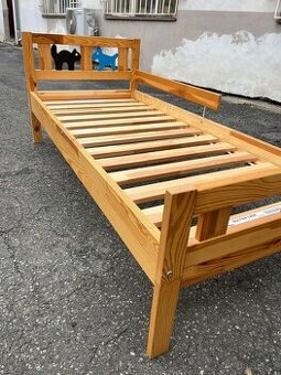 Dětská postel IKEA Kritter+ matrace
