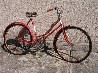 Dámské jízdní kolo Tourist