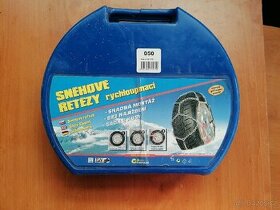 Rychlenasazovací sněhové řetězy