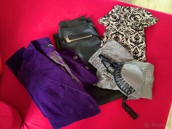 Balík pěkného oblečení, vel. S.