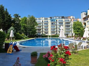 Prostorný 1+kk s verandou, u moře – Oazis, Ravda, Bulharsko