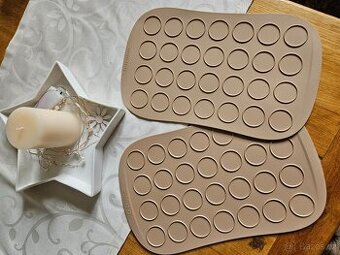 Silikonova forma na makronky tescoma