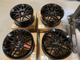 21 alu Dotz 5x112 mm, černé, 4ks