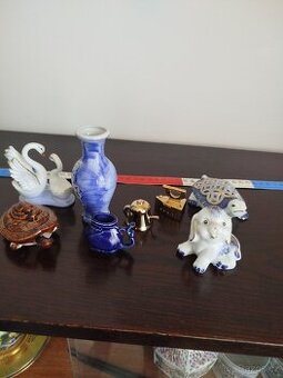 Porcelánové drobnosti