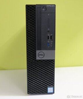 DELL OPTIPLEX 5070 /i5-9500/16GB/SSD512GB/UHD/WIN11/ZÁRUKA