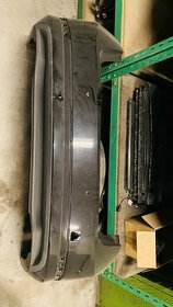 zadní nárazník Škoda octavia 4 sedan