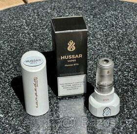 Hussar Vapes Torpedo Micro RTA satin grey