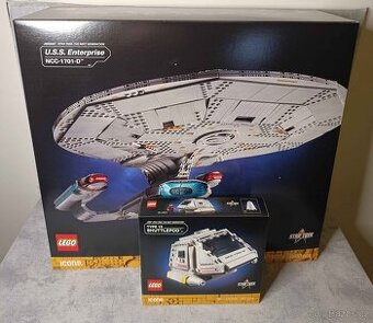 LEGO 10356 Star Trek: Enterprise + Type-15 Shuttlepod 40768
