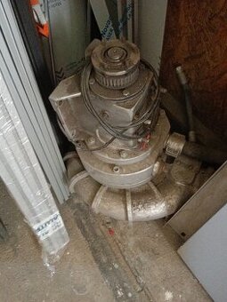 vysokotlaké čerpadlo na vodu