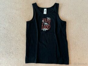 Dětské tílko s motivem dinosaurů Palomino vel. 134/140 černé