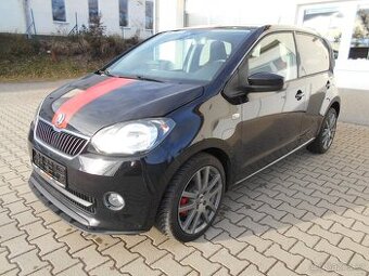 ŠKODA CITIGO MONTE CARLO 1.0i 55 KW R.2013 SERVISNÍ KNÍŽKA