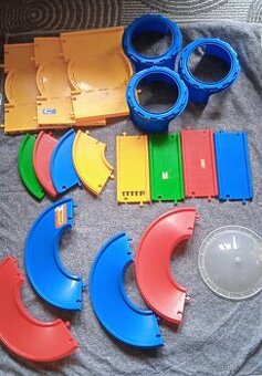 Wader plastová autodráha 3 patra