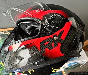 Helma Shark Sparťan GT PRO Carbon + Sharktooth prime