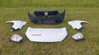 Dacia Dokker a Lodgy – Předek vozu