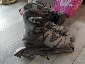 Kolečkové brusle Salomon