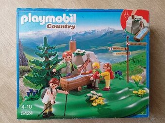 Playmobil 5424 NOVÝ - Rodinná procházka k pramenu