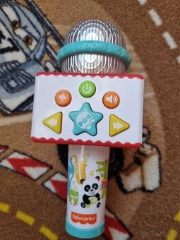 Mikrofon Fisher price karaoke
