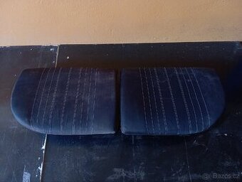 Zadné sedačky Škoda 120l