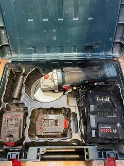 Bosch Úhlová bruska GWS 180-LI 125 mm 18V 2x 4,0Ah 06019H902