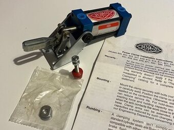 Pneumatické upínače DESTACO 802-U