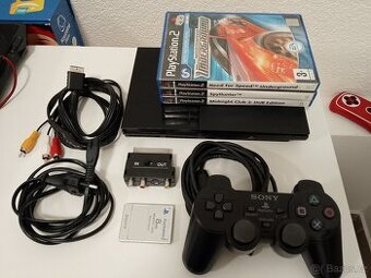 PlayStation 2 Slim +hry - 1