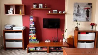 Obývací stěna + konferenční stolek - 1