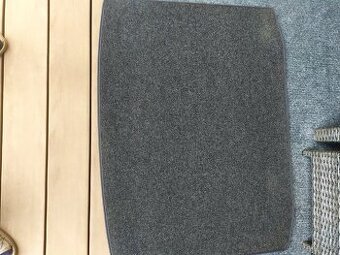 Oboustranný koberec Škoda Rapid