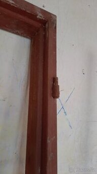 Kovové zárubně 2x70 1x60