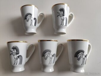 Retro štamperlíky Jaroslav Ježek