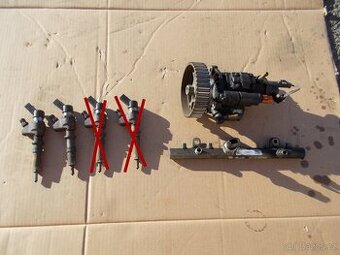 Čerpadlo, vstřiky, lišta Siemens Peugeot 2.0HDI 66kw