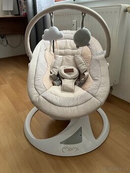 Lehátko MoMi Pearl béžové